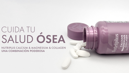 Product image for Calcio, Magnesio y Colágeno