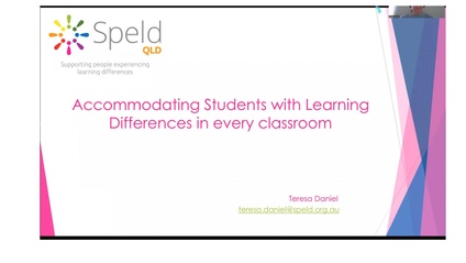 Product image for Accommodating Learning Differences in Every Classroom