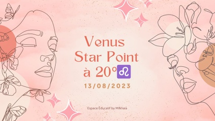 Product image for MASTERCLASS + PDF ⭐ Le Voyage Initiatique de Venus en Lion (août 2023 → mars 2025)