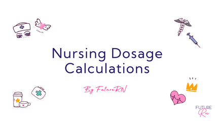 Product image for Nursing Dosage Calculations