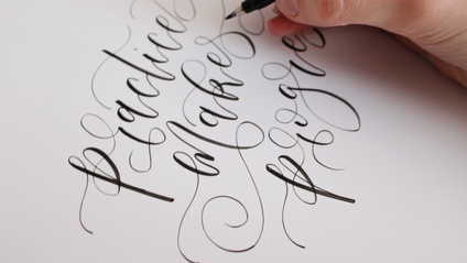 Product image for Intermediate Brush Calligraphy Course