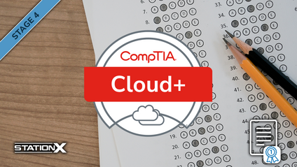 Product image for TOTAL: CompTIA Cloud+ (CV0-003): 4 FULL Practice Tests