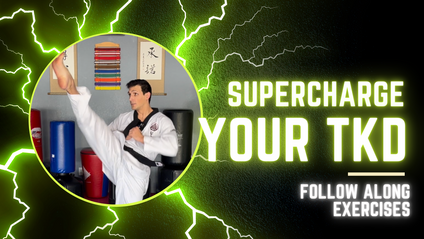 Product image for Follow Along Exercises to Supercharge Your Taekwondo