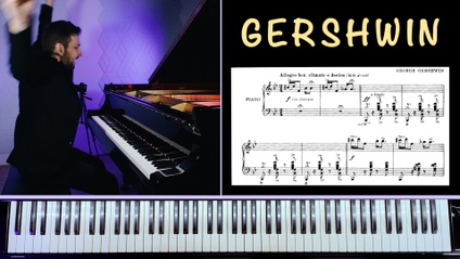 Product image for Gershwin - Three Preludes | An In-Depth Piano Course