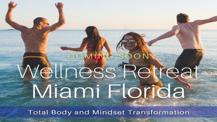 Product image for Welcome to Miami: Total-Body and Mindset Transformation Retreat!