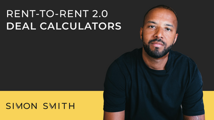 Product image for Rent-to-Rent 2.0 - Calculators
