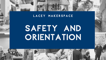 Product image for New Member Orientation - General Shop Safety