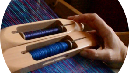 Product image for Can I use a boat shuttle with my rigid heddle loom?