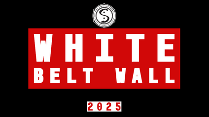 Product image for White Belt Wall