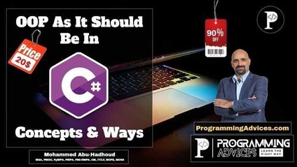 Product image for 16 - OOP As It Should Be In C#