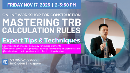 Product image for Mastering TRB Calculation Rules: Expert Tips & Techniques | Cubicost 5D BIM