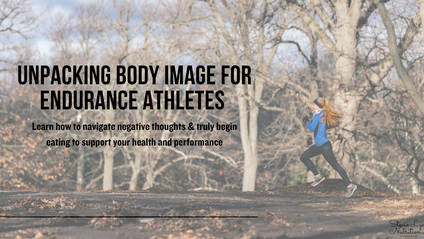 Product image for Unpacking Body Image for Endurance Athletes 
