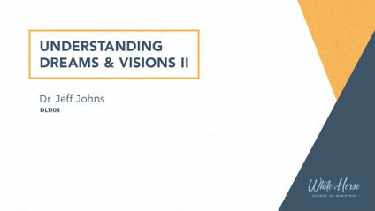 Product image for DL1103 - Understanding Dreams & Visions II