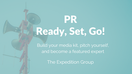 Product image for PR – Ready, Set, Go!