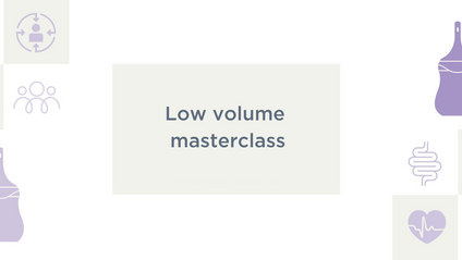 Product image for Low Volume Masterclass