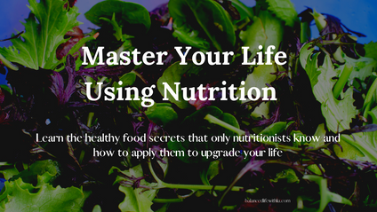 Product image for Master Your Life using Nutrition