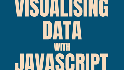 Product image for Visualising Data with JavaScript