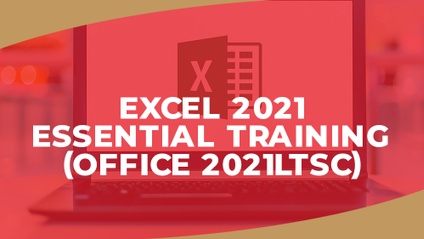 Product image for IGTC01DA - Excel 2021 Essential Training (Office 2021LTSC) (EN)