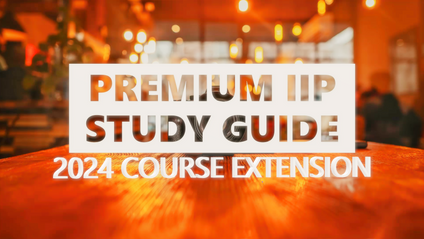 Product image for Premium IIP Study Guide - 2024 Course Extension