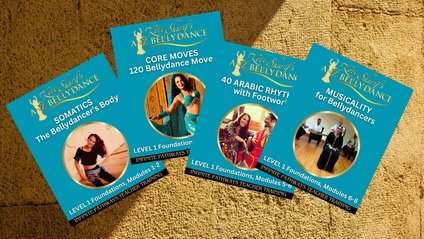Product image for LEVEL 1: Foundations A-Z Bellydance "Infinite Pathways" Teacher Training