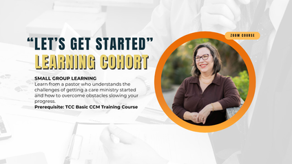 Product image for "Let's Get Started" Small Group Learning Cohort