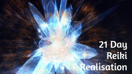 Product image for 21 Day Reiki Realisation