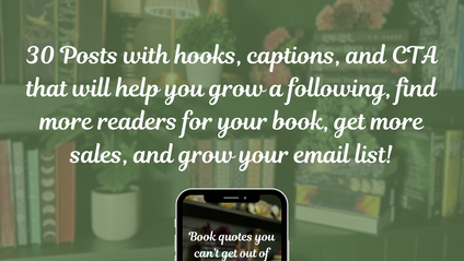 Product image for Author Complete Marketing Kit (Done-For-You)
