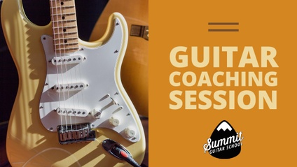 Product image for Beginner Guitar Essentials Coaching Session