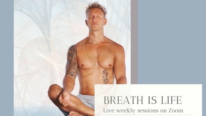 Product image for Breath is Life - Breath Work Sessions to Boost Your Immune System