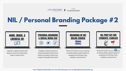 Product image for NIL / Personal Branding - Package #2