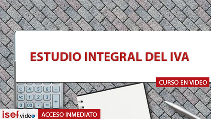 Product image for ESTUDIO INTEGRAL DEL IVA