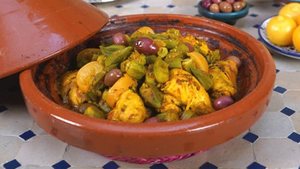 Product image for Moroccan Chicken and Okra Tagine