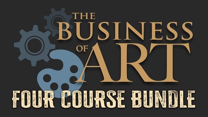 Product image for Business of Art - Four Course Bundle