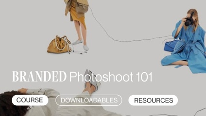 Product image for WORKSHOP | Branded Photoshoot 101