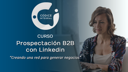 Product image for Prospectación B2B con LinkedIn CODICE INTEGRAL