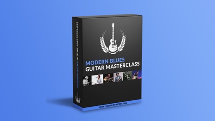 Product image for Modern Blues Guitar Masterclass