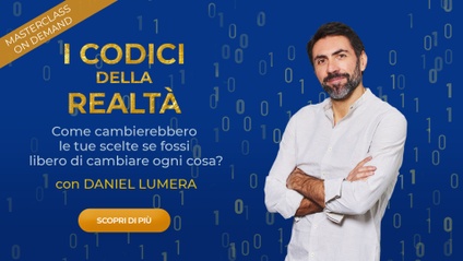 Product image for I Codici della Realtà | Masterclass On-Demand con Daniel Lumera