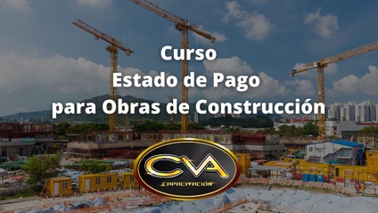 Product image for ESTADO DE PAGO PARA  OBRAS DE CONSTRUCCIÓN