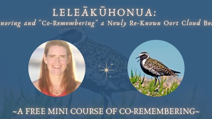 Product image for Leleākūhonua:  Honoring and "Co-Remembering" a Newly Re-Known Oort Cloud Being