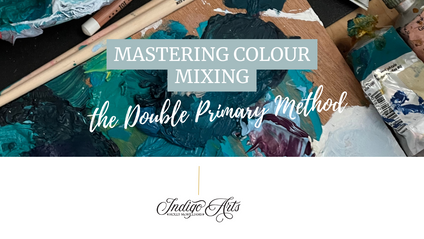 Product image for Mastering Colour Mixing - The Double Primary Method
