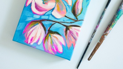 Product image for Magnolia Painting Tutorial