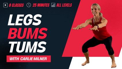 Product image for Legs Bums and Tums with Carlie