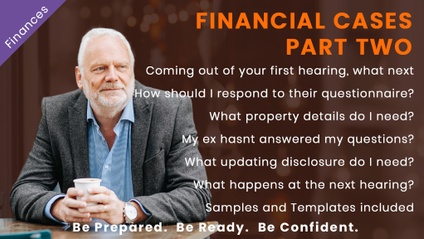 Product image for Financial Cases - Financial Dispute Resolution Hearing (FDR)