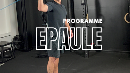 Product image for Programme Épaule