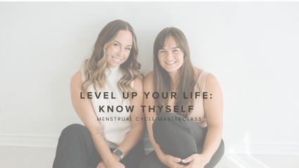 Product image for Level Up; Menstrual Cycle Mastery 