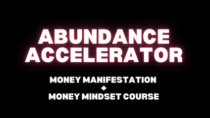 Product image for Abundance Accelerator