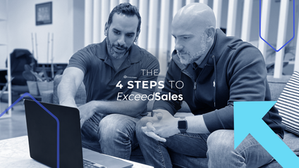 Product image for The 4 steps to ExceedSales course