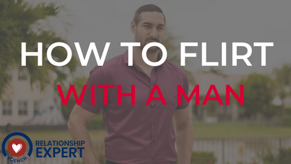 Product image for How to flirt with a man
