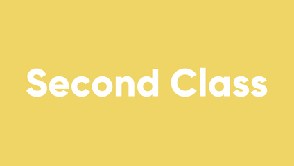 Product image for Drama - Second Class