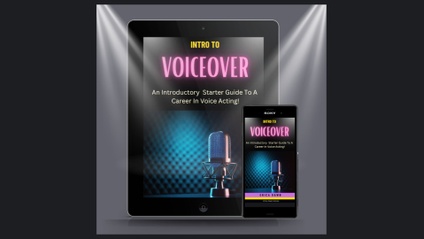 Product image for Intro To Voiceover: An Introductory Starter Guide To A Career In Voice Acting!